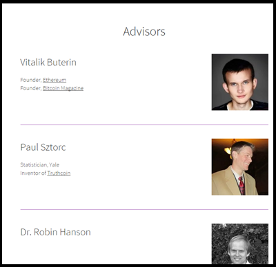 Advisors